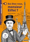  Achetez le livre d'occasion Mondes en VF - Qui êtes-vous Monsieur Eiffel ? - Niv. A1 - Livre + MP3 sur Livrenpoche.com 