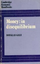  Achetez le livre d'occasion Money : In disequilibrium sur Livrenpoche.com 