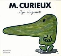  Achetez le livre d'occasion Monsieur Curieux de Roger Hargreaves sur Livrenpoche.com 