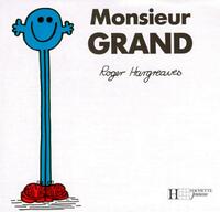  Achetez le livre d'occasion Monsieur Grand de Roger Hargreaves sur Livrenpoche.com 