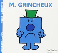  Achetez le livre d'occasion Monsieur Grincheux de Roger Hargreaves sur Livrenpoche.com 