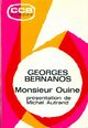 Achetez le livre d'occasion Monsieur Ouine de Georges Bernanos sur Livrenpoche.com 