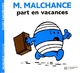  Achetez le livre d'occasion Monsieur malchance part en vacances de Roger Hargreaves sur Livrenpoche.com 