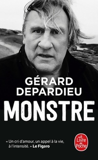  Achetez le livre d'occasion Monstre de Gérard Depardieu sur Livrenpoche.com 