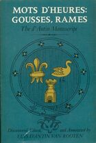  Achetez le livre d'occasion Mots d'heures : Gousses, rames sur Livrenpoche.com 