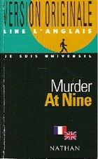  Achetez le livre d'occasion Murder at nine sur Livrenpoche.com 