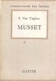  Achetez le livre d'occasion Musset de Philippe Van Thieghem sur Livrenpoche.com 