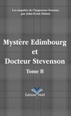  Achetez le livre d'occasion Mystère Edimbourg et docteur Stevenson Tome B sur Livrenpoche.com 
