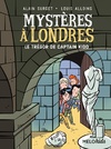  Achetez le livre d'occasion Mystères à Londres Tome III : le trésor de Captain Kidd sur Livrenpoche.com 
