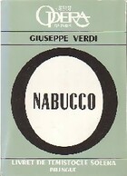  Achetez le livre d'occasion Nabucco sur Livrenpoche.com 