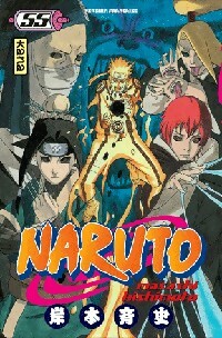  Achetez le livre d'occasion Naruto Tome LV de Masashi Kishimoto sur Livrenpoche.com 