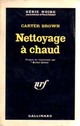  Achetez le livre d'occasion Nettoyage à chaud de Carter Brown sur Livrenpoche.com 