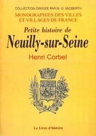  Achetez le livre d'occasion Neuilly-sur-seine sur Livrenpoche.com 
