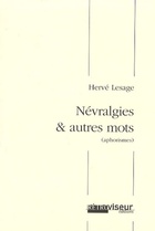  Achetez le livre d'occasion Névralgies et autres mots (aphorismes) sur Livrenpoche.com 