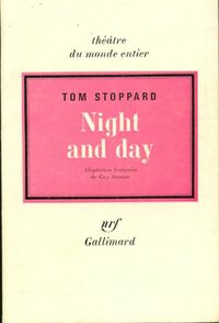  Achetez le livre d'occasion Night and day de Tom Stoppard sur Livrenpoche.com 