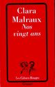  Achetez le livre d'occasion Nos vingt ans de Clara Malraux sur Livrenpoche.com 