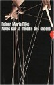  Achetez le livre d'occasion Notes sur la mélodie des choses de Rainer Maria Rilke sur Livrenpoche.com 