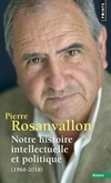  Achetez le livre d'occasion Notre histoire intellectuelle et politique : sur Livrenpoche.com 