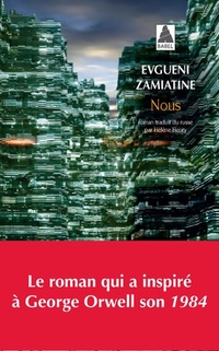  Achetez le livre d'occasion Nous de Evguéni Zamiatine sur Livrenpoche.com 
