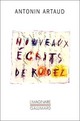  Achetez le livre d'occasion Nouveaux écrits de Rodez de Antonin Artaud sur Livrenpoche.com 