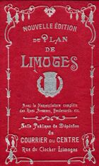  Achetez le livre d'occasion Nouvelle édition du plan de Limoges sur Livrenpoche.com 