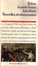  Achetez le livre d'occasion Nouvelles révolutionnaires de Jules Verne sur Livrenpoche.com 