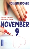  Achetez le livre d'occasion November 9 sur Livrenpoche.com 