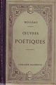  Achetez le livre d'occasion OEuvres poétiques de Nicolas Boileau sur Livrenpoche.com 