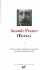  Achetez le livre d'occasion Oeuvres Tome II de Anatole France sur Livrenpoche.com 