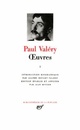  Achetez le livre d'occasion Oeuvres Tome I de Paul Valéry sur Livrenpoche.com 
