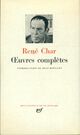  Achetez le livre d'occasion Oeuvres complètes de René Char sur Livrenpoche.com 