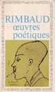  Achetez le livre d'occasion Oeuvres poétiques de Arthur Rimbaud sur Livrenpoche.com 