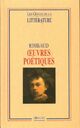  Achetez le livre d'occasion Oeuvres poétiques de Arthur Rimbaud sur Livrenpoche.com 