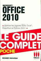  Achetez le livre d'occasion Office 2010 sur Livrenpoche.com 