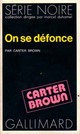  Achetez le livre d'occasion On se défonce de Carter Brown sur Livrenpoche.com 