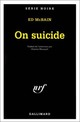  Achetez le livre d'occasion On suicide de Ed McBain sur Livrenpoche.com 