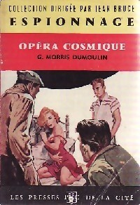  Achetez le livre d'occasion Opéra cosmique de Gilles Morris-Dumoulin sur Livrenpoche.com 