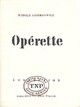  Achetez le livre d'occasion Opérette de Witold Gombrowicz sur Livrenpoche.com 