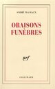  Achetez le livre d'occasion Oraisons funèbres de André Malraux sur Livrenpoche.com 