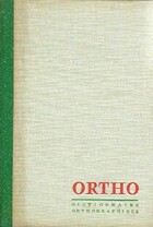  Achetez le livre d'occasion Ortho vert sur Livrenpoche.com 