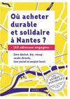  Achetez le livre d'occasion Où acheter durable et solidaire à Nantes ? 160 adresses engagées sur Livrenpoche.com 