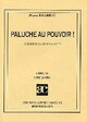  Achetez le livre d'occasion Paluche au pouvoir de Pierre Thareau sur Livrenpoche.com 