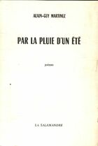  Achetez le livre d'occasion Par la pluie d'un été sur Livrenpoche.com 