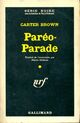  Achetez le livre d'occasion Paréo-parade de Carter Brown sur Livrenpoche.com 