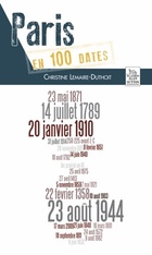  Achetez le livre d'occasion Paris en 100 dates sur Livrenpoche.com 