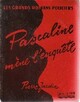  Achetez le livre d'occasion Pascaline mène l'enquête de Pierre Jardin sur Livrenpoche.com 