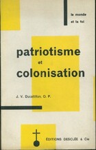  Achetez le livre d'occasion Patriotisme et colonisation sur Livrenpoche.com 