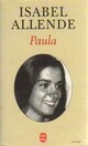  Achetez le livre d'occasion Paula de Isabel Allende sur Livrenpoche.com 