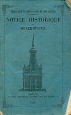  Achetez le livre d'occasion Pèlerinage de Notre-Dame de Bon-Secours : Notice historique et descriptive sur Livrenpoche.com 