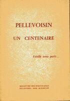  Achetez le livre d'occasion Pellevoisin un centenaire Estelle nous parles sur Livrenpoche.com 